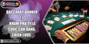 Baccarat banker 1:1
