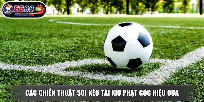 Các chiến thuật soi kèo tài xỉu phạt góc hiệu quả