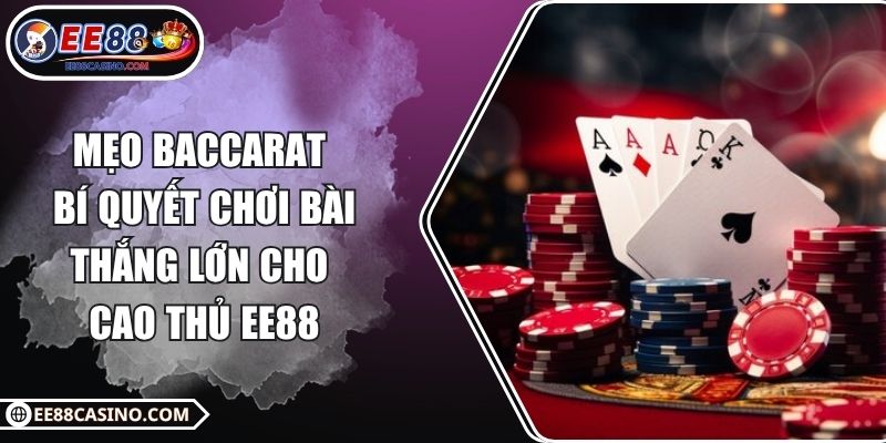 Mẹo baccarat