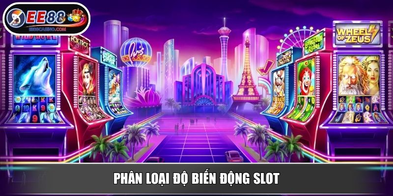 Phân loại độ biến động slot