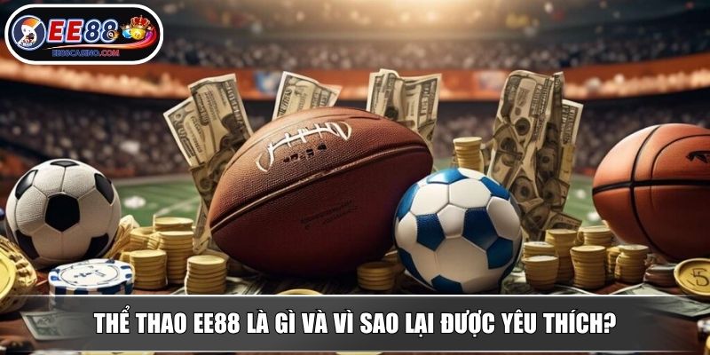 Thể thao EE88 là gì và vì sao lại được yêu thích?